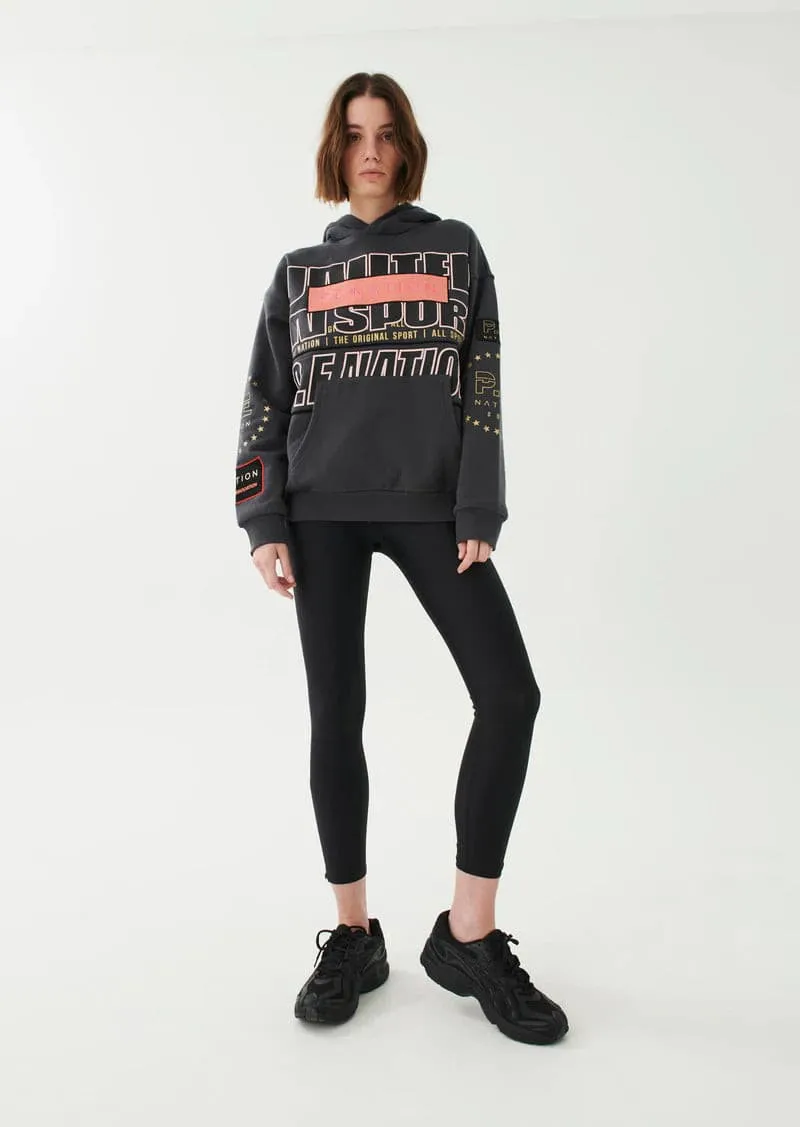 DIMENSION HOODIE IN DARK SHADOW
