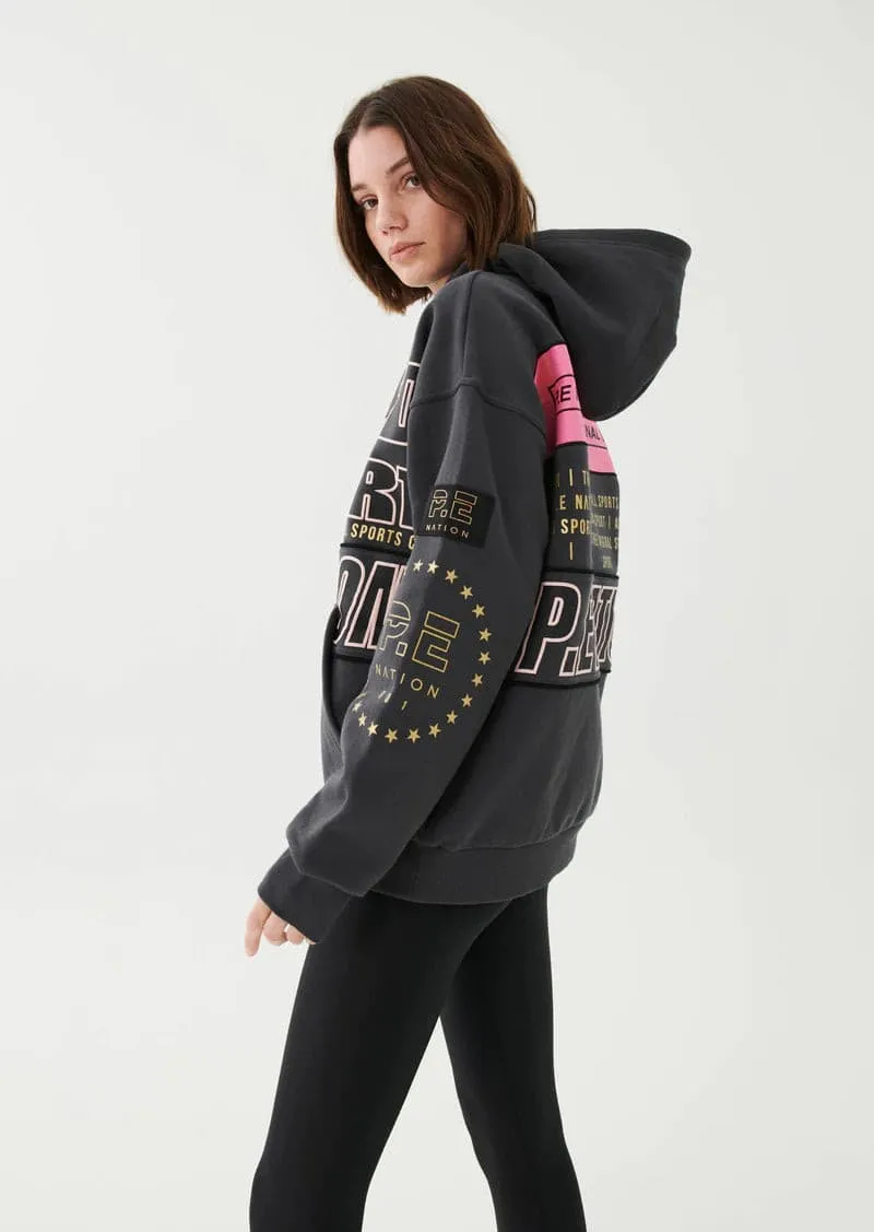 DIMENSION HOODIE IN DARK SHADOW