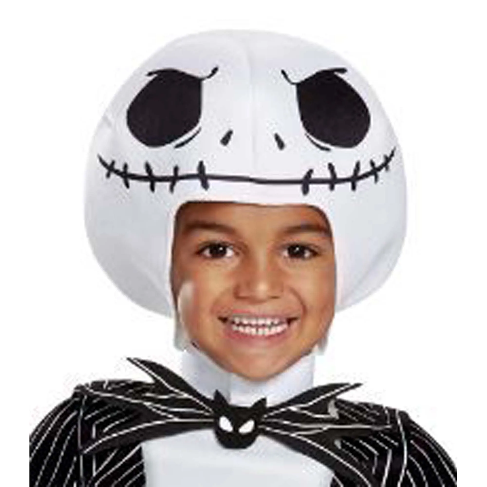 Disney Nightmare Before Christmas Jack Jumpsuit Costume for Babies and Toddlers, Black Jumpsuit