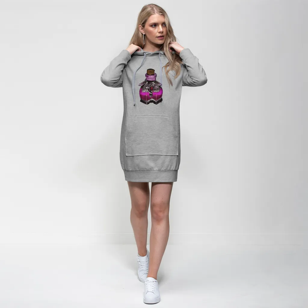 Dragon Potion Premium Adult Hoodie Dress