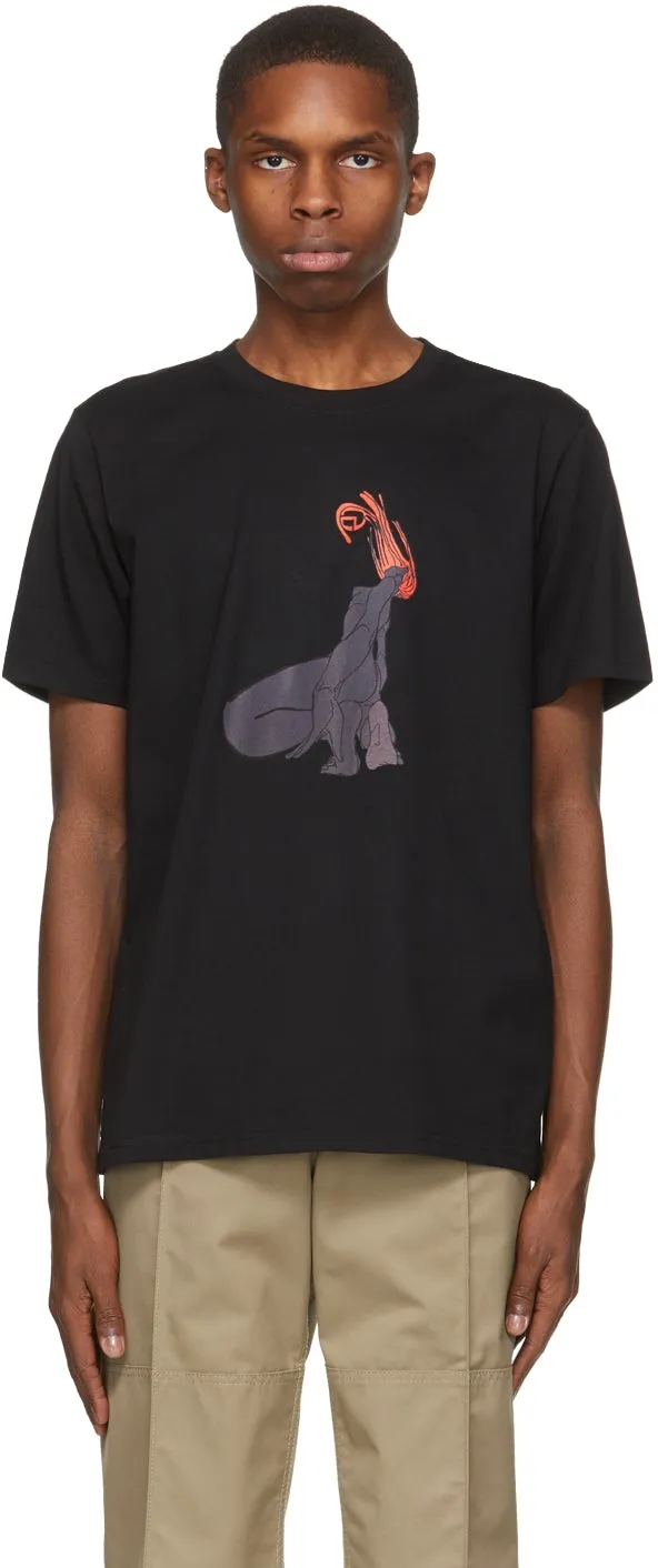 Eastwood Danso Black Graphic T-Shirt