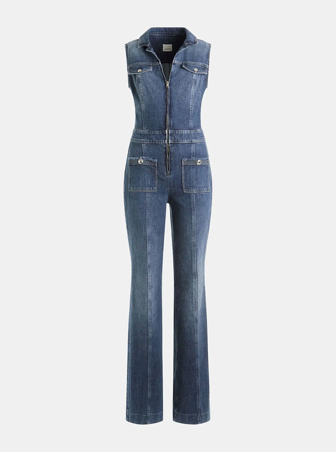 Eco Denim Penny Jumpsuit