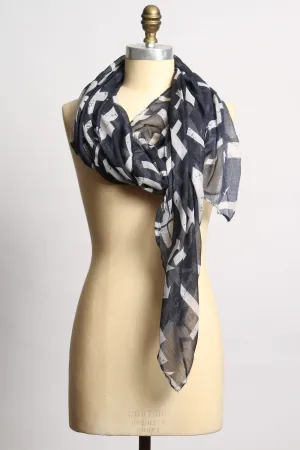 EJ Lola Navy Scarf