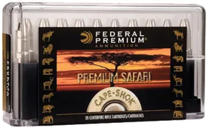 Federal P375SA Cape-Shok 375 H&H Magnum Swift A-Frame 300 GR 20Box/10Case
