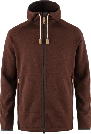 Fjällräven Men&#x27;s Övik Fleece Hoodie Autumn Leaf | Buy Fjällräven Men&#x27;s Övik Fleece Hoodie Autumn Leaf here | Outnorth