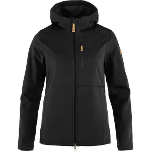 Fjällräven Women&#x27;s Keb Fleece Hoodie Black | Buy Fjällräven Women&#x27;s Keb Fleece Hoodie Black here | Outnorth