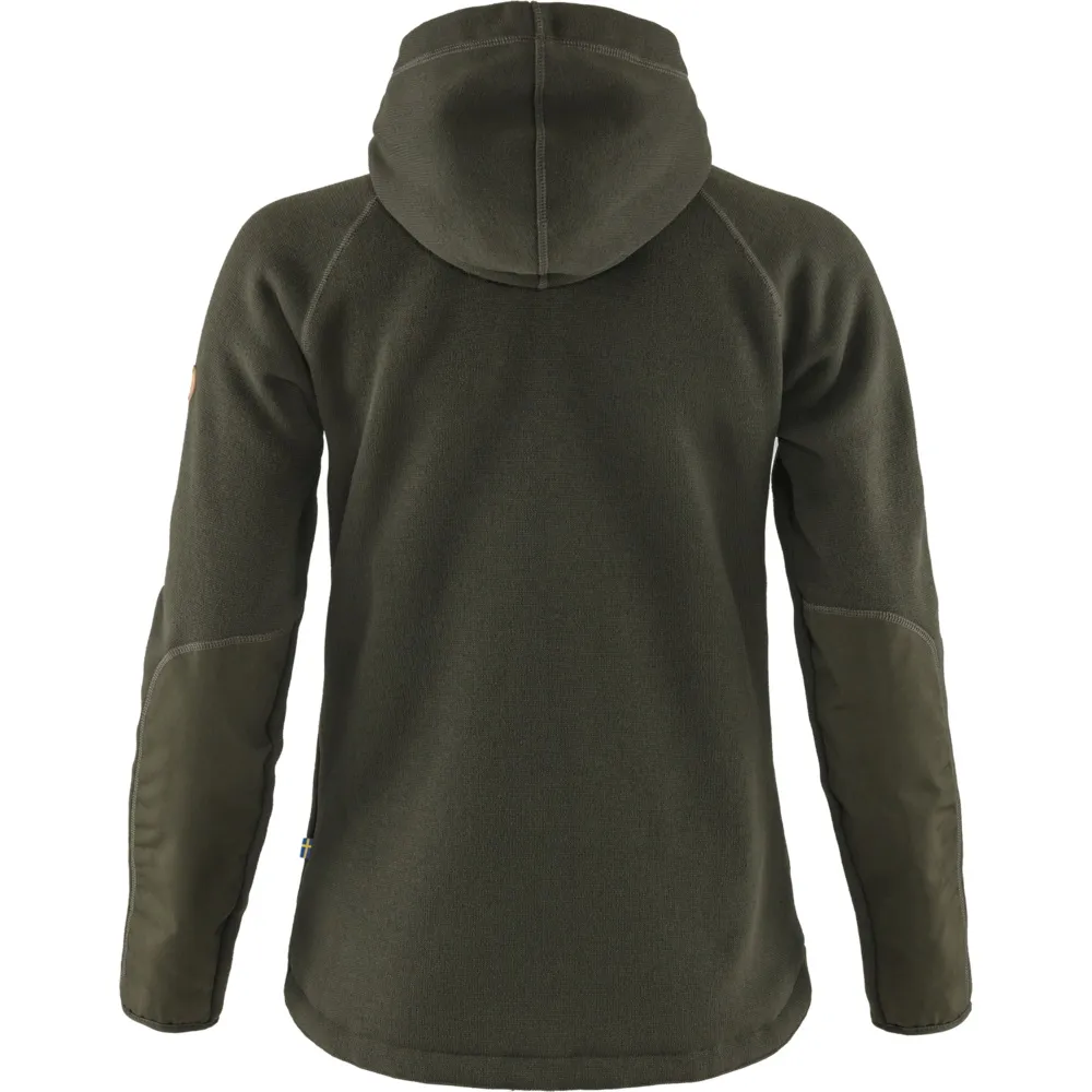 Fjällräven Women&#x27;s Övik Reinforced Hoodie Deep Forest | Buy Fjällräven Women&#x27;s Övik Reinforced Hoodie Deep Forest here | Outnorth