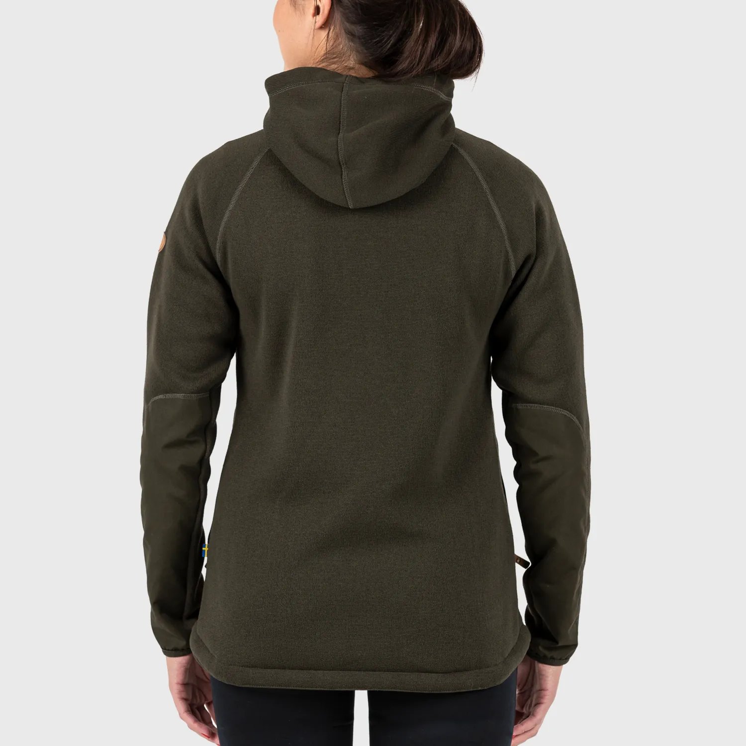 Fjällräven Women&#x27;s Övik Reinforced Hoodie Deep Forest | Buy Fjällräven Women&#x27;s Övik Reinforced Hoodie Deep Forest here | Outnorth