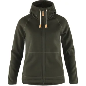 Fjällräven Women&#x27;s Övik Reinforced Hoodie Deep Forest | Buy Fjällräven Women&#x27;s Övik Reinforced Hoodie Deep Forest here | Outnorth