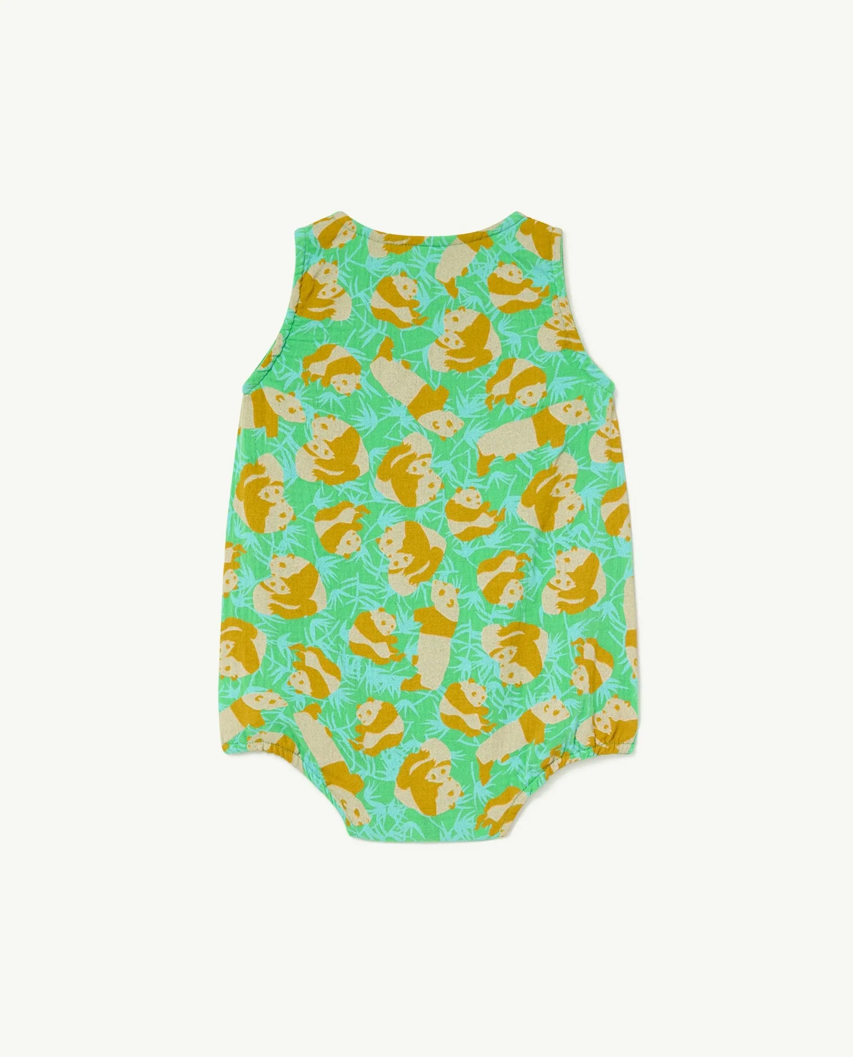 Flowers Green Butterfly Baby Jumpsuit