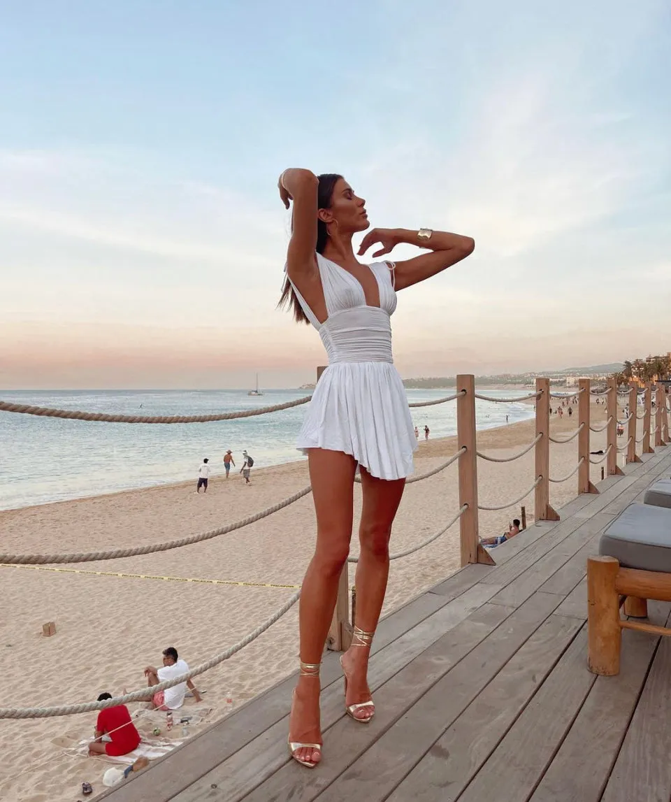 FLYTONN-Sexy spring and summer dresses, party dresses, graduation gifts,Elsi Mini Cocktail Dress