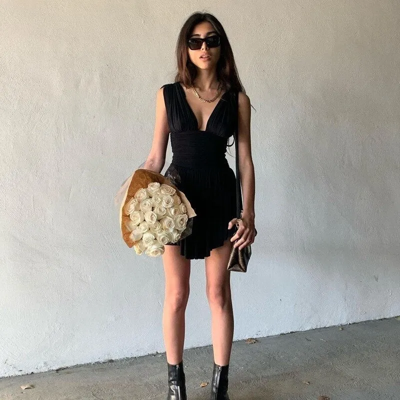 FLYTONN-Sexy spring and summer dresses, party dresses, graduation gifts,Elsi Mini Cocktail Dress