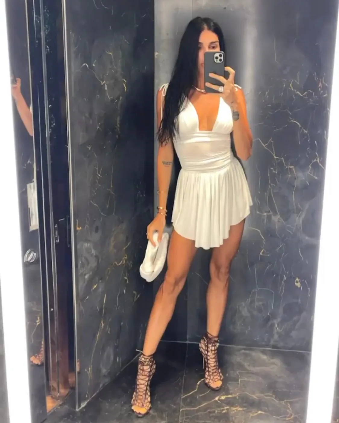 FLYTONN-Sexy spring and summer dresses, party dresses, graduation gifts,Elsi Mini Cocktail Dress