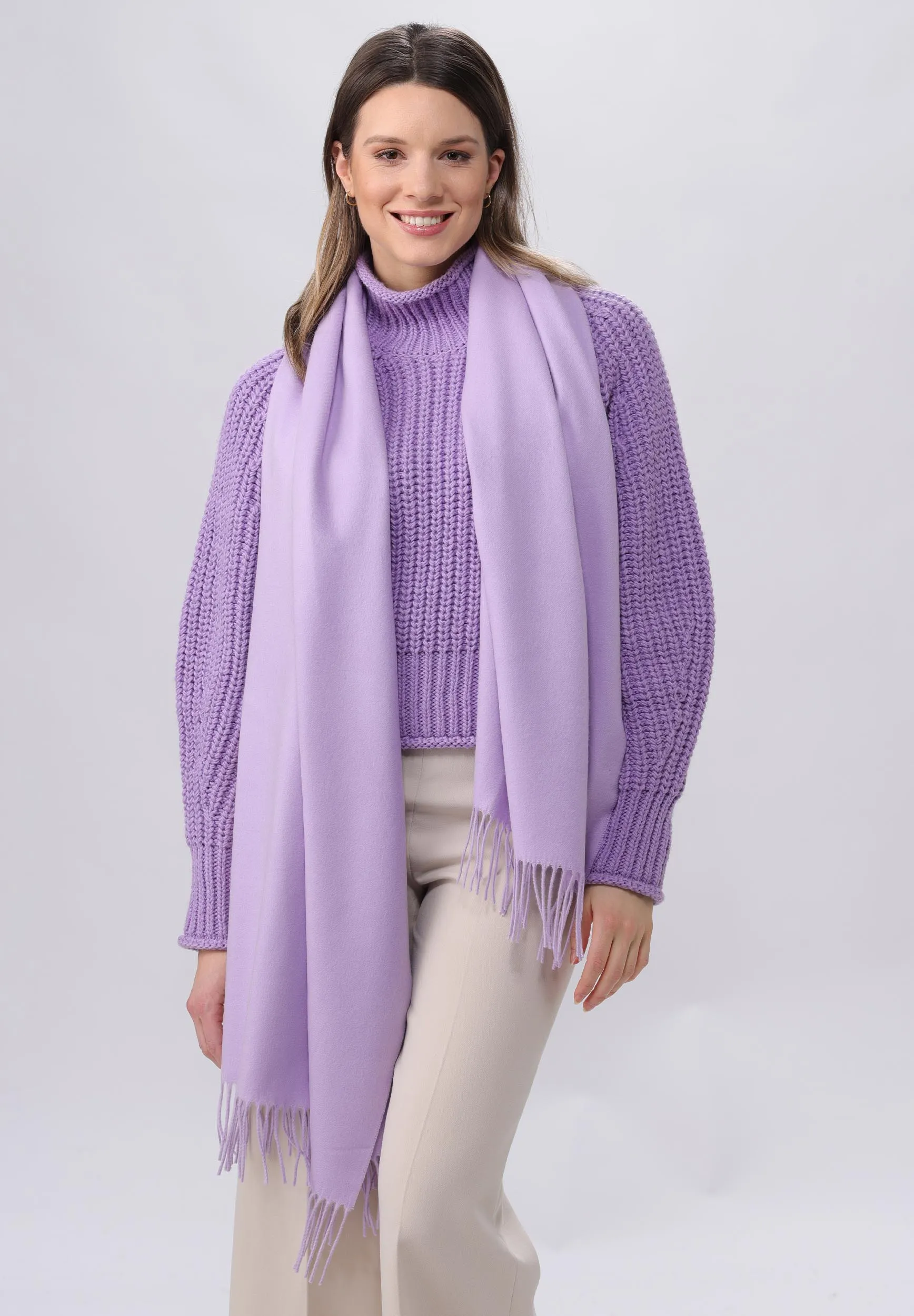FRAAS Essential Solid Cashmink® Blanket Scarf