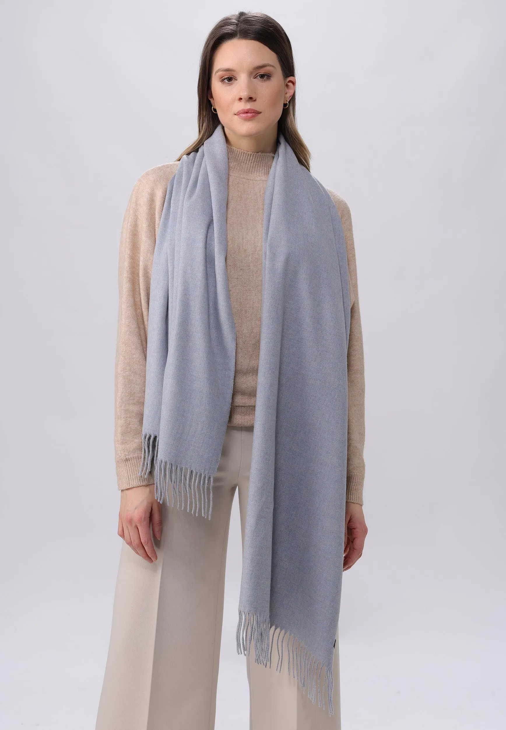 FRAAS Essential Solid Cashmink® Blanket Scarf
