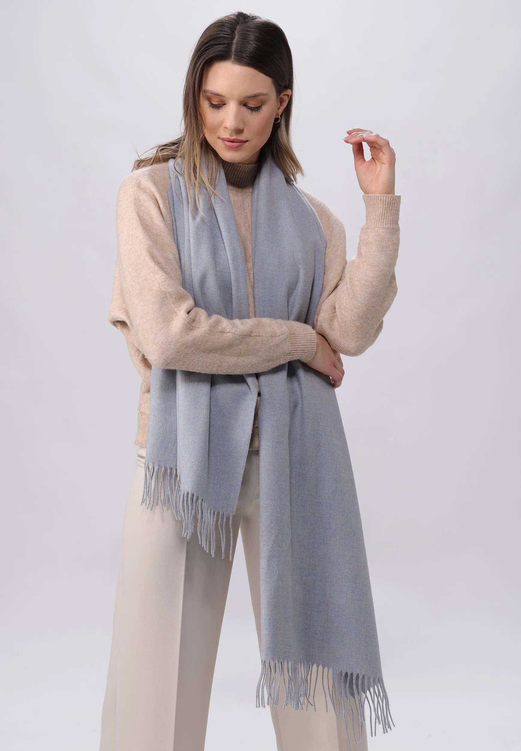 FRAAS Essential Solid Cashmink® Blanket Scarf
