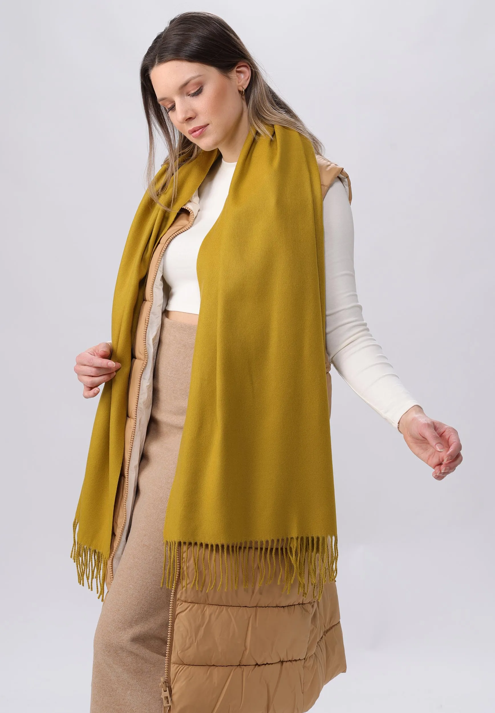 FRAAS Essential Solid Cashmink® Blanket Scarf