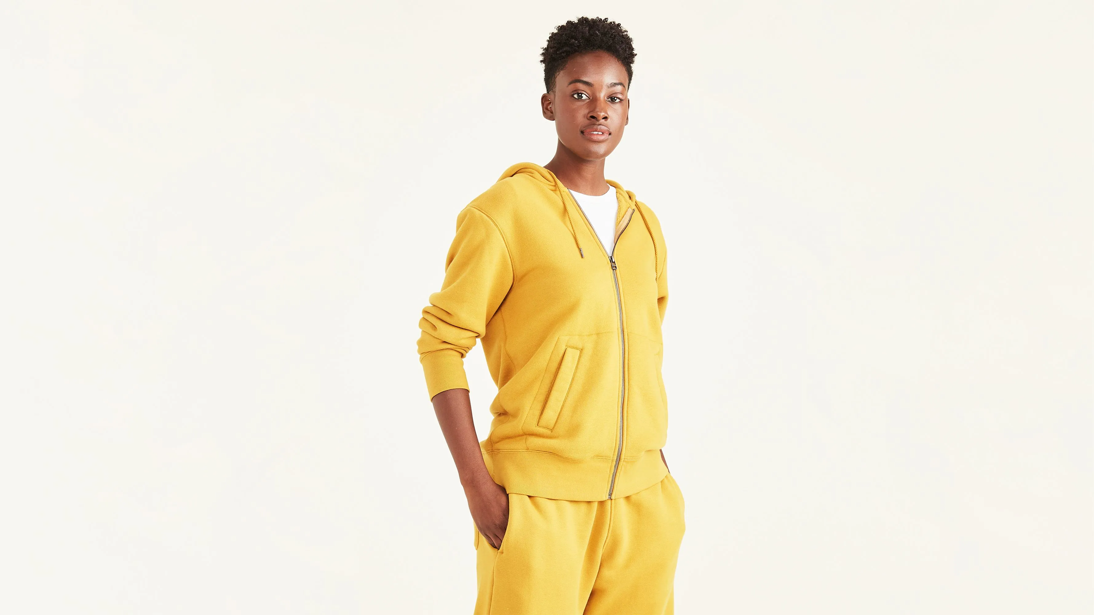 Full Zip Hoodie, Regular Fit