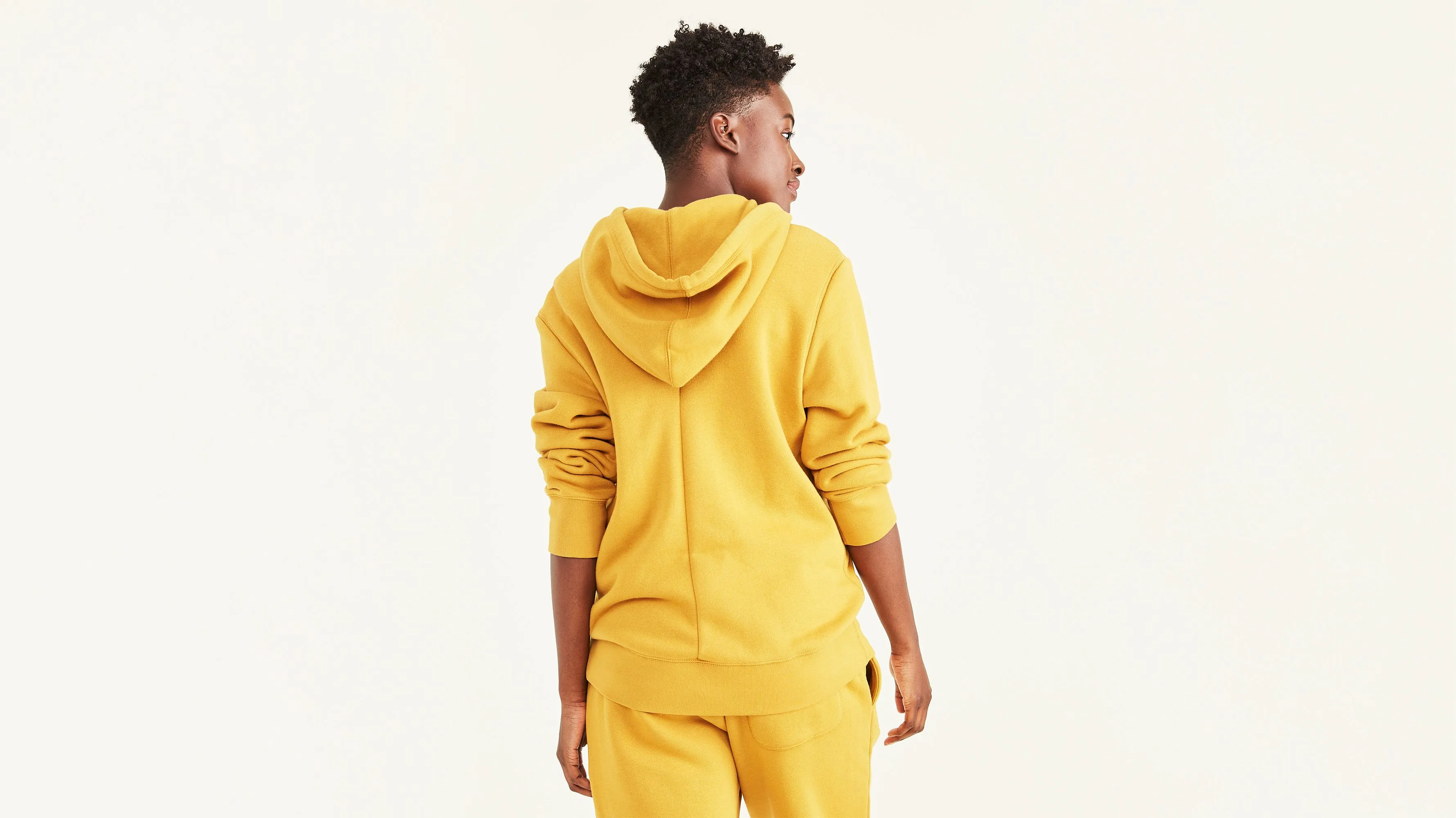 Full Zip Hoodie, Regular Fit