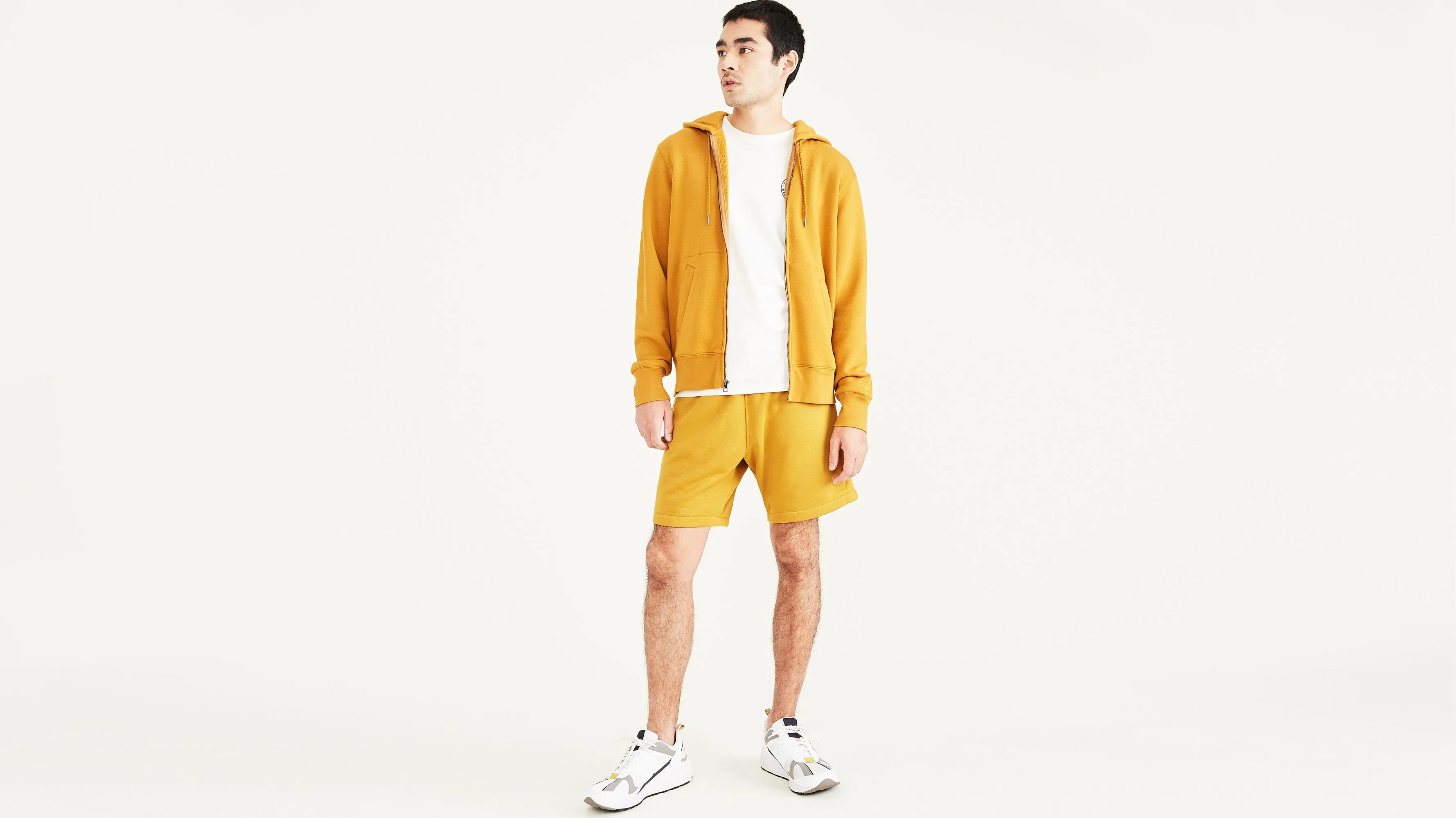 Full Zip Hoodie, Regular Fit