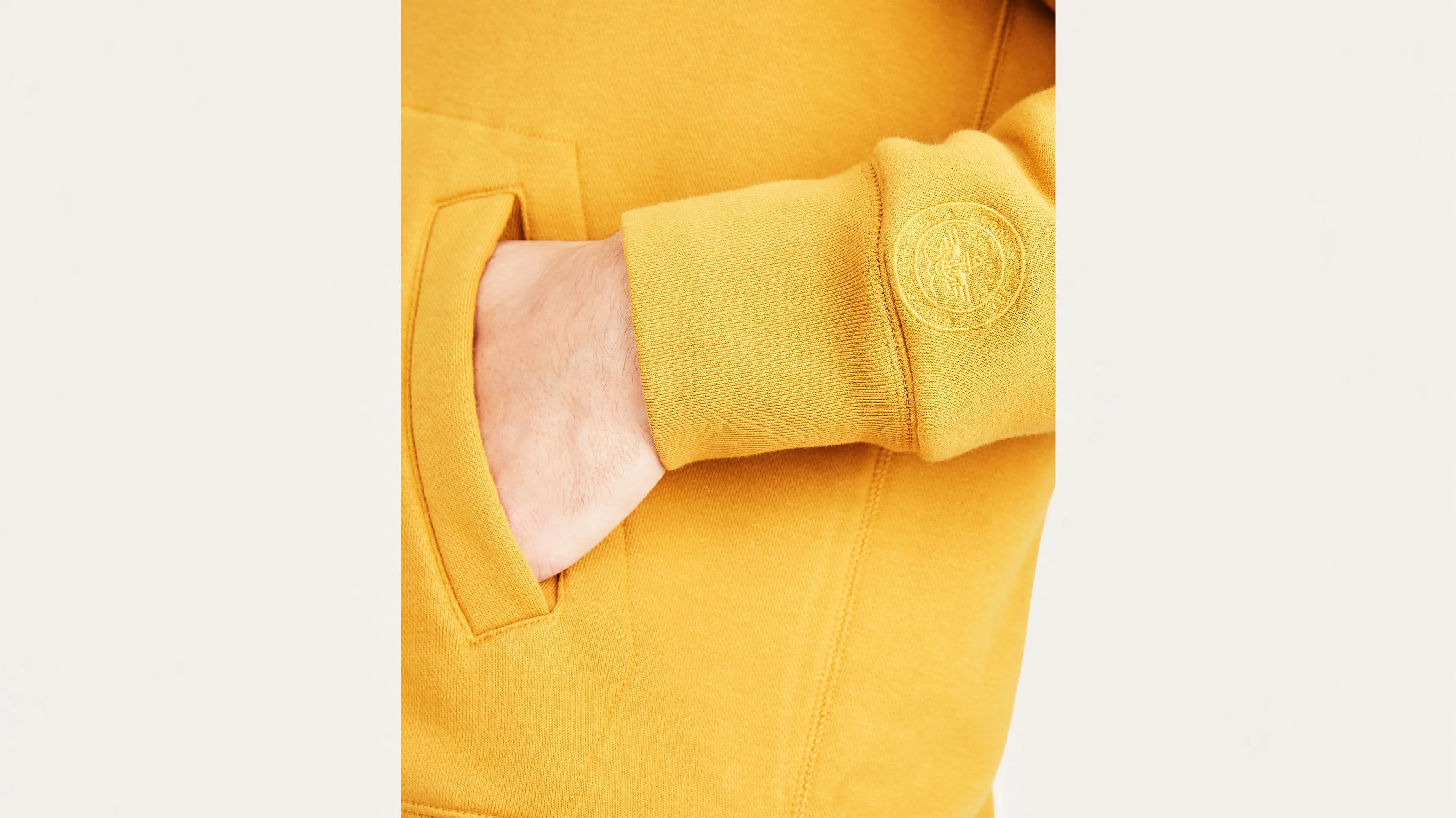 Full Zip Hoodie, Regular Fit