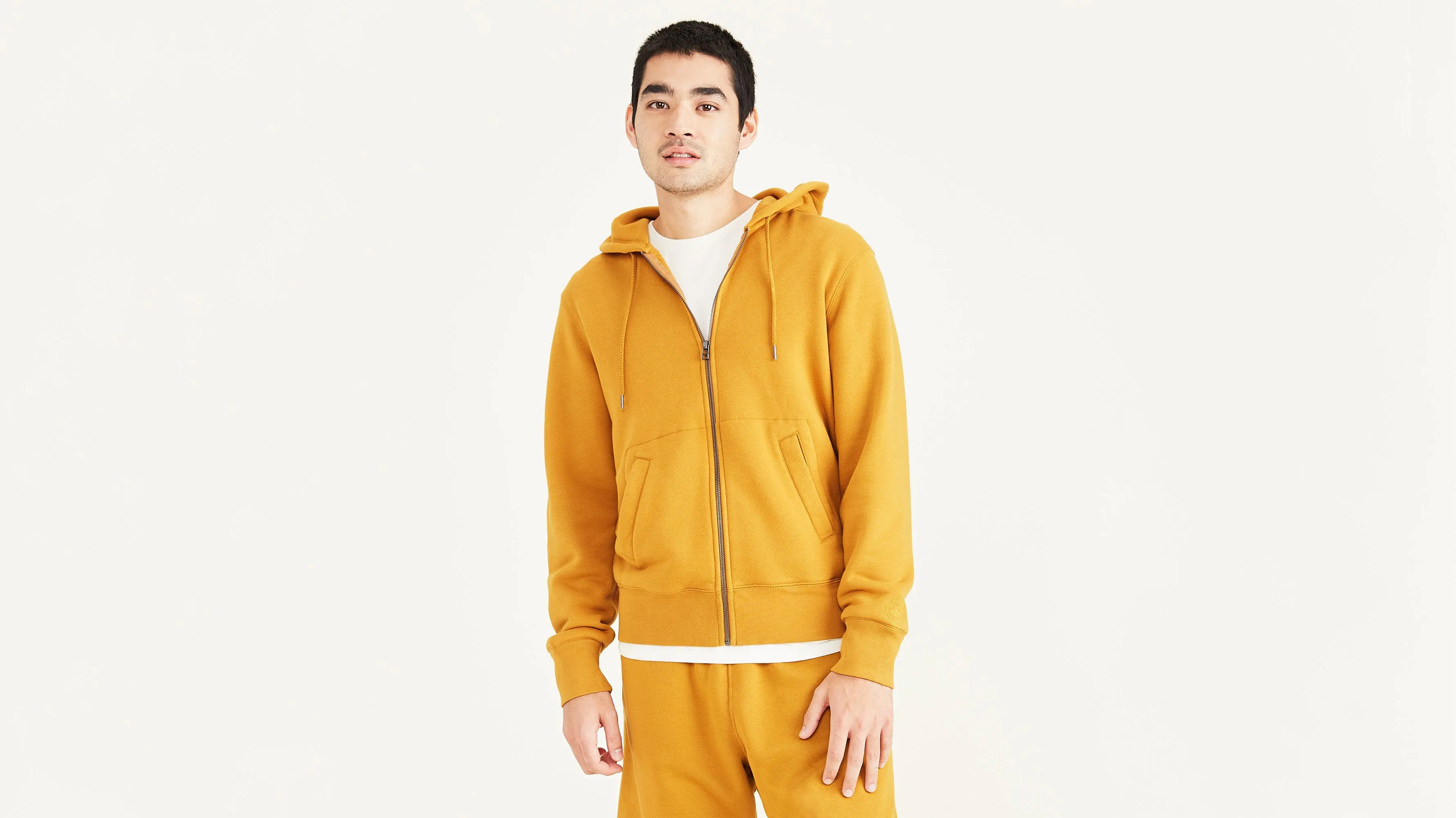 Full Zip Hoodie, Regular Fit