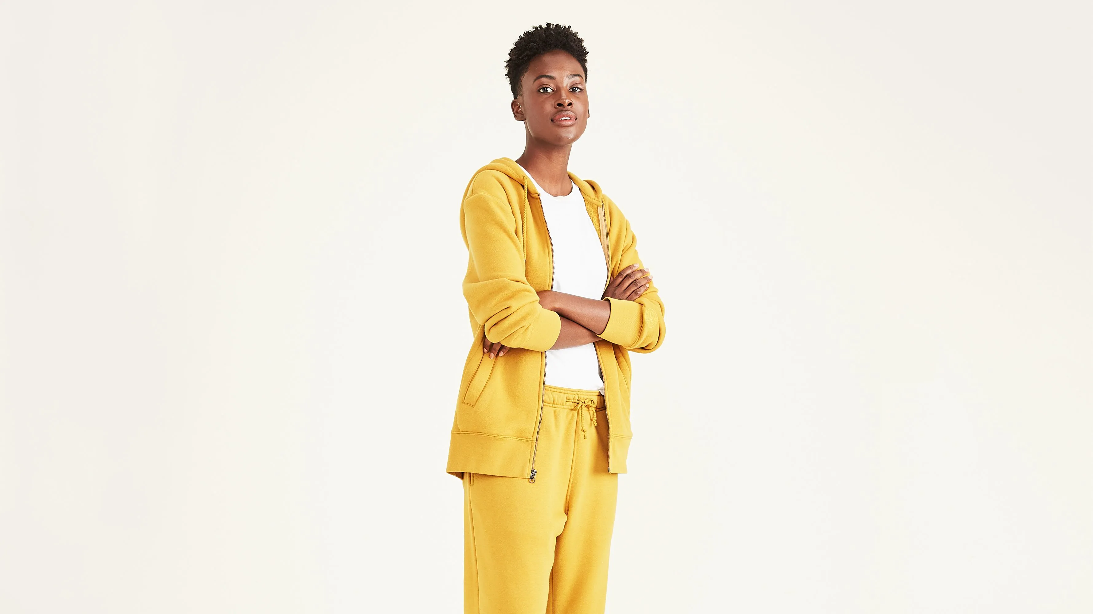 Full Zip Hoodie, Regular Fit