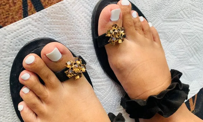 Gel Manicure and Pedicure at Emperess Nails