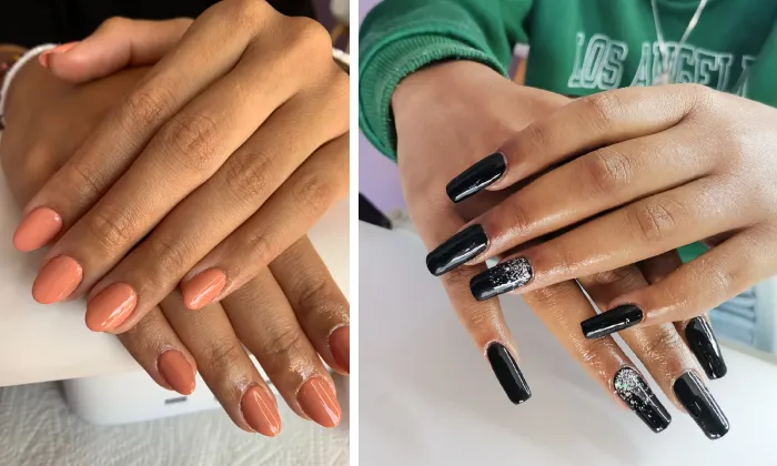 Gel Manicure and Pedicure at Emperess Nails