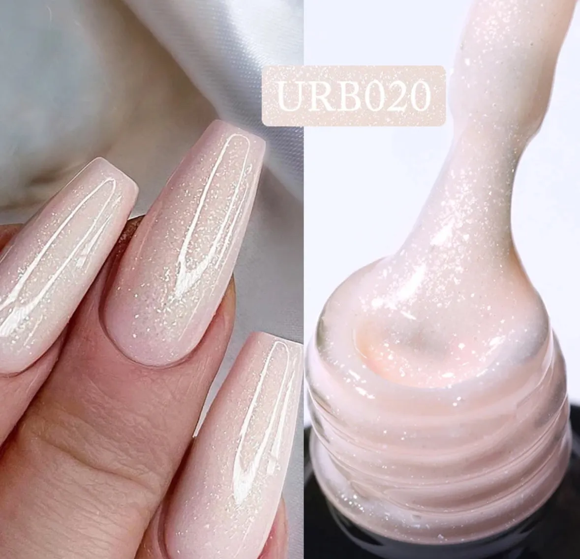 GelPolish USA 15ml Rubber Base Gel