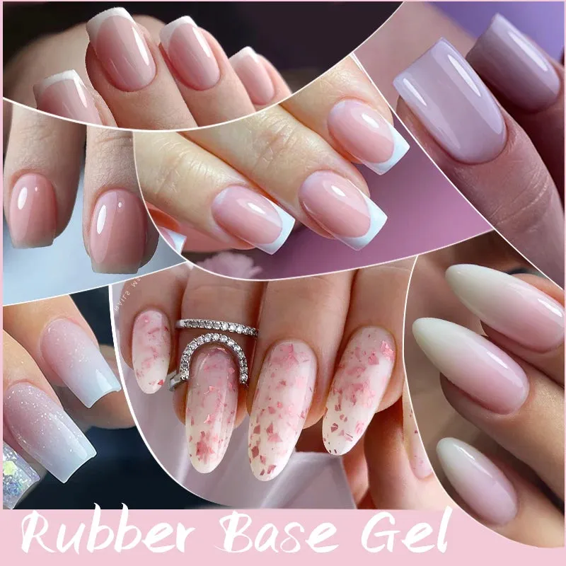 GelPolish USA 15ml Rubber Base Gel