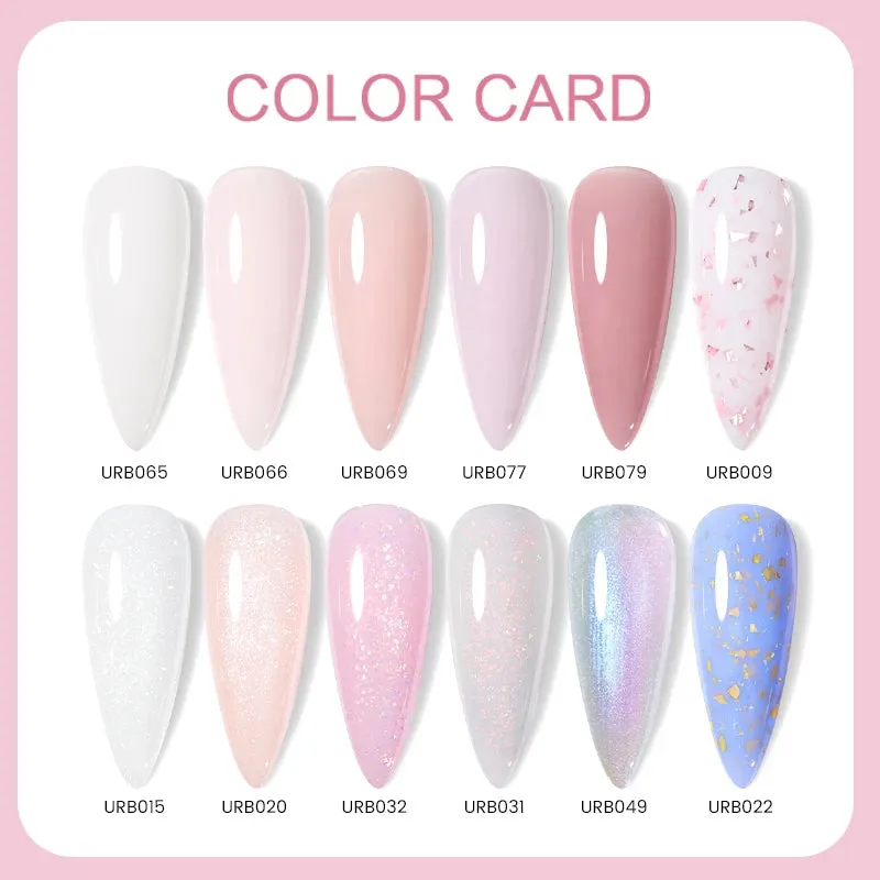 GelPolish USA 15ml Rubber Base Gel
