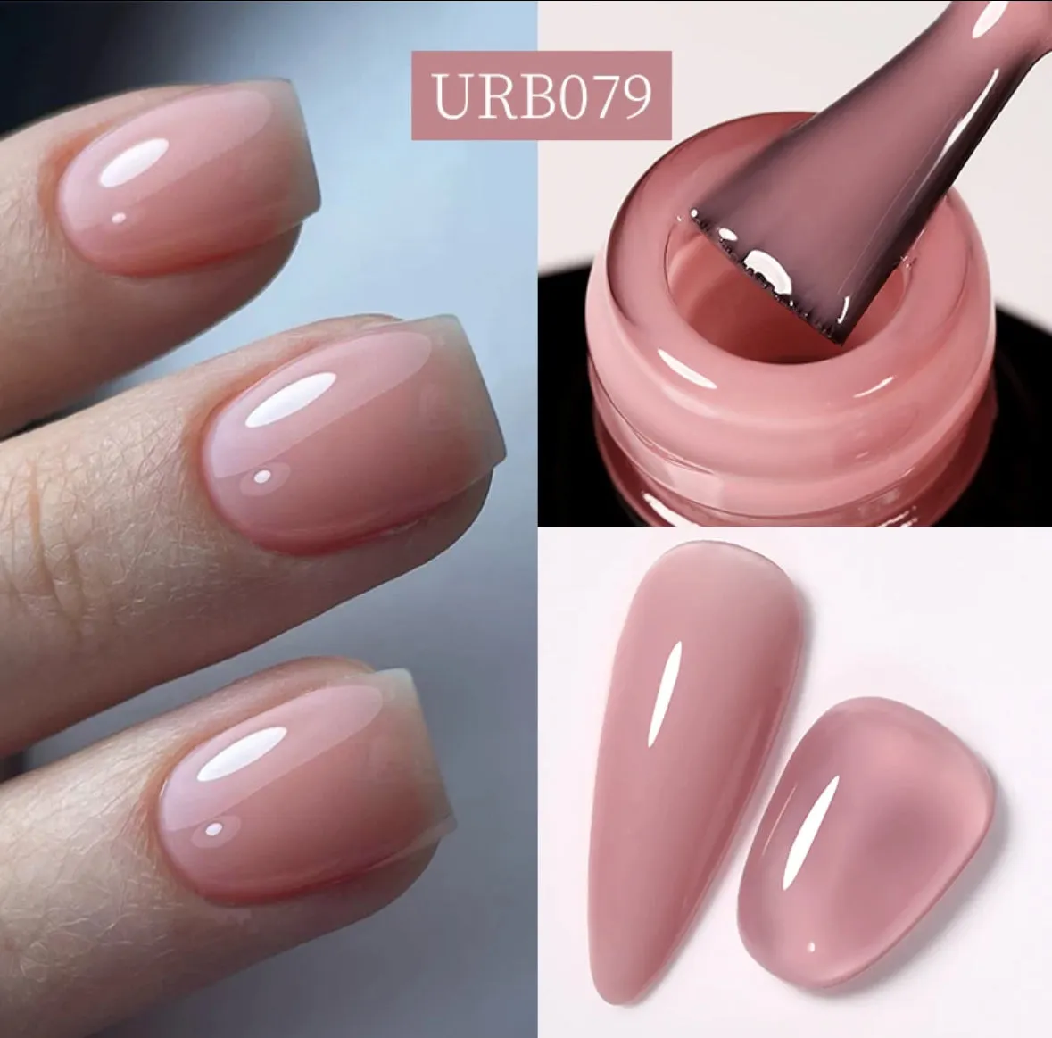 GelPolish USA 15ml Rubber Base Gel