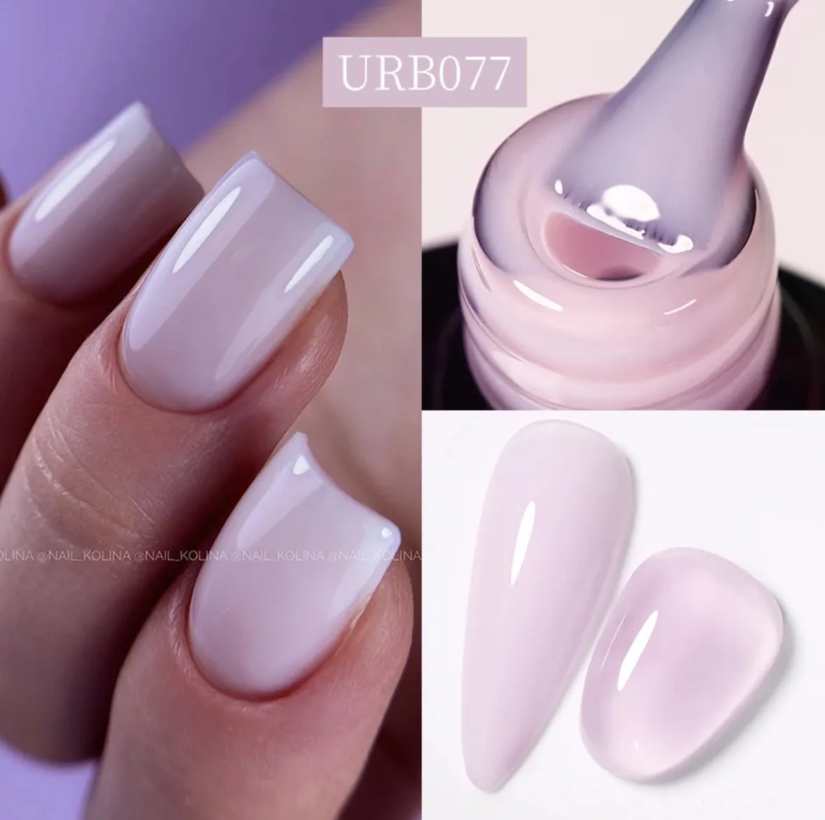 GelPolish USA 15ml Rubber Base Gel