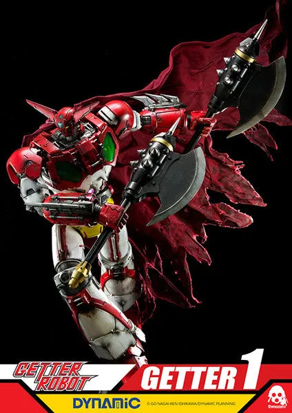 Getter 1 from Getter Robo 16" Action Figure by ThreeZero [SOLD OUT]