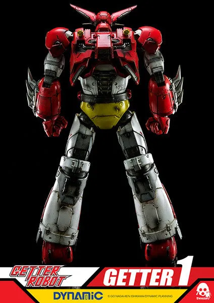 Getter 1 from Getter Robo 16" Action Figure by ThreeZero [SOLD OUT]