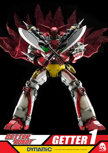 Getter 1 from Getter Robo 16" Action Figure by ThreeZero [SOLD OUT]