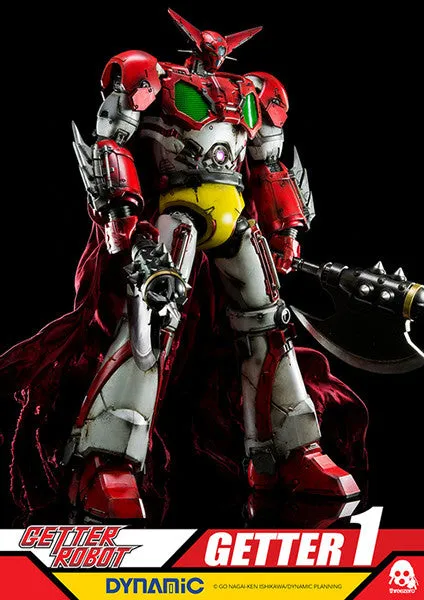 Getter 1 from Getter Robo 16" Action Figure by ThreeZero [SOLD OUT]