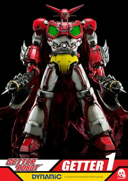 Getter 1 from Getter Robo 16" Action Figure by ThreeZero [SOLD OUT]