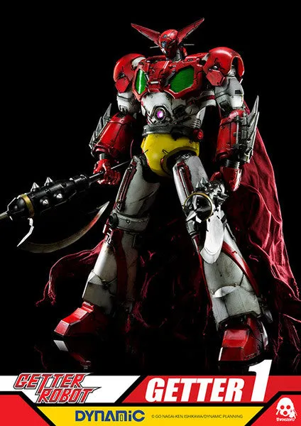 Getter 1 from Getter Robo 16" Action Figure by ThreeZero [SOLD OUT]