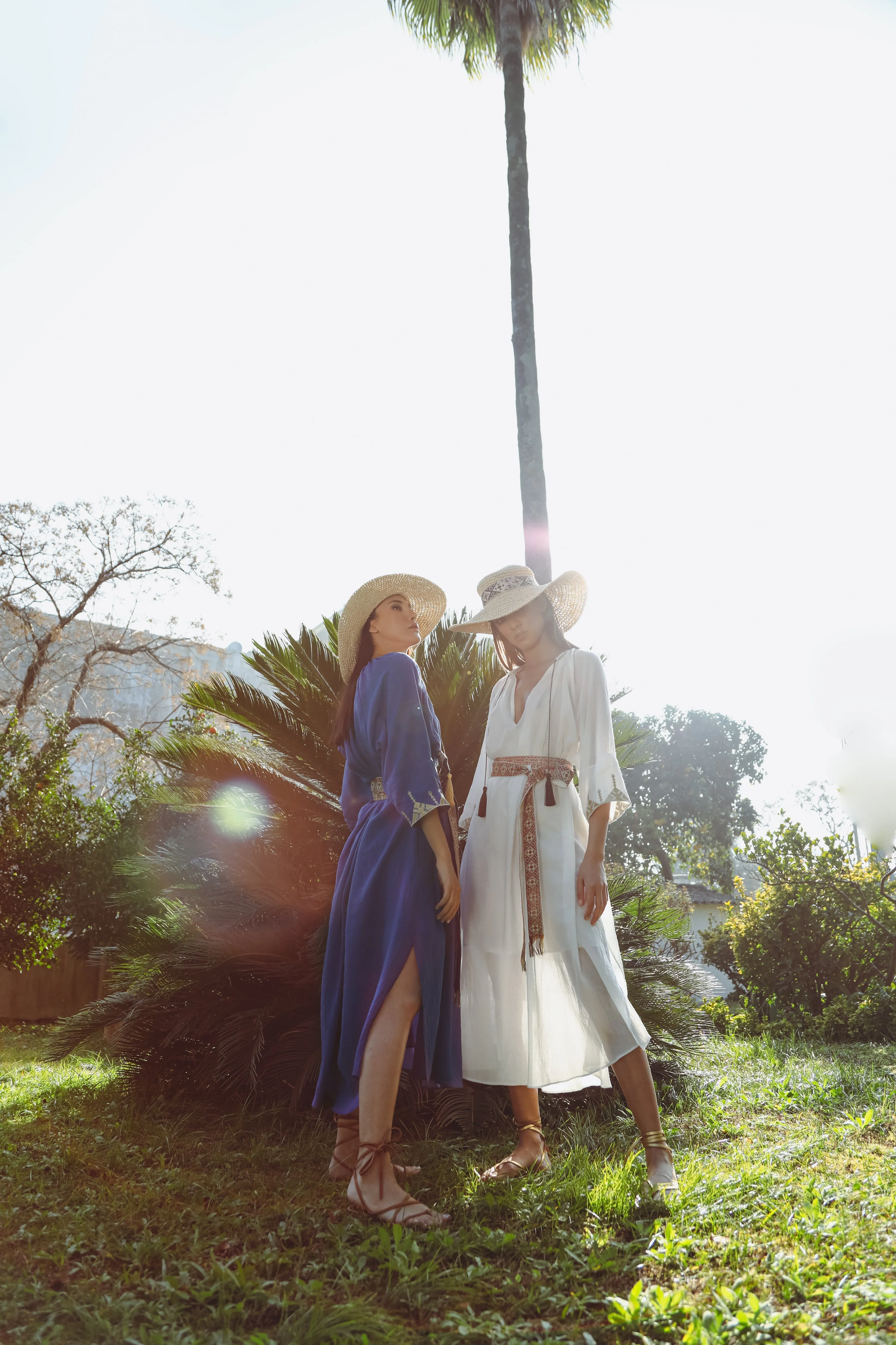 GILANEH KAFTAN - WHITE