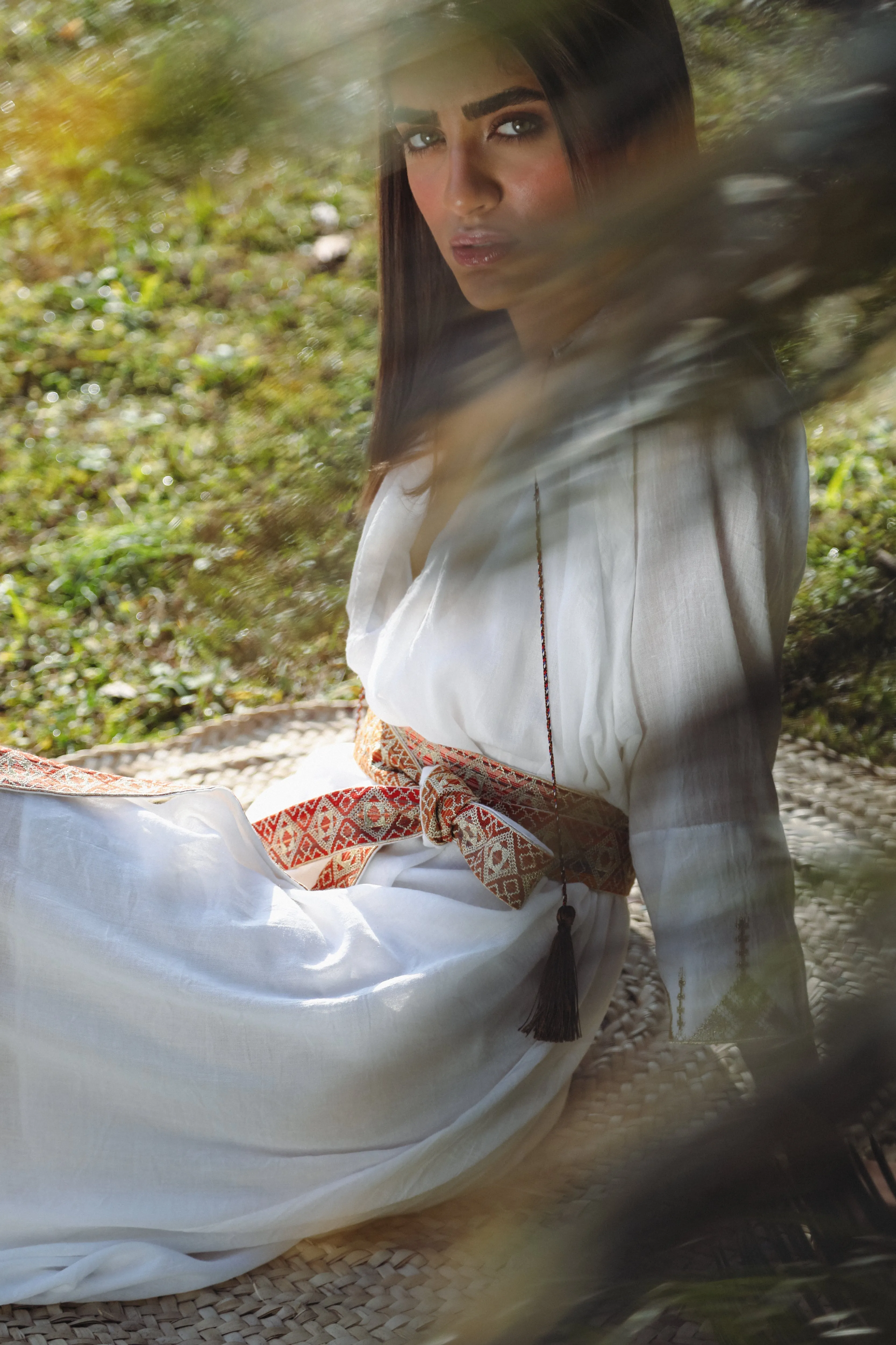 GILANEH KAFTAN - WHITE