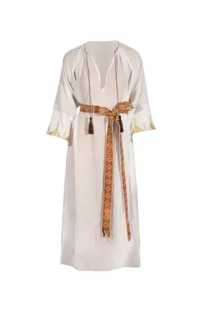 GILANEH KAFTAN - WHITE