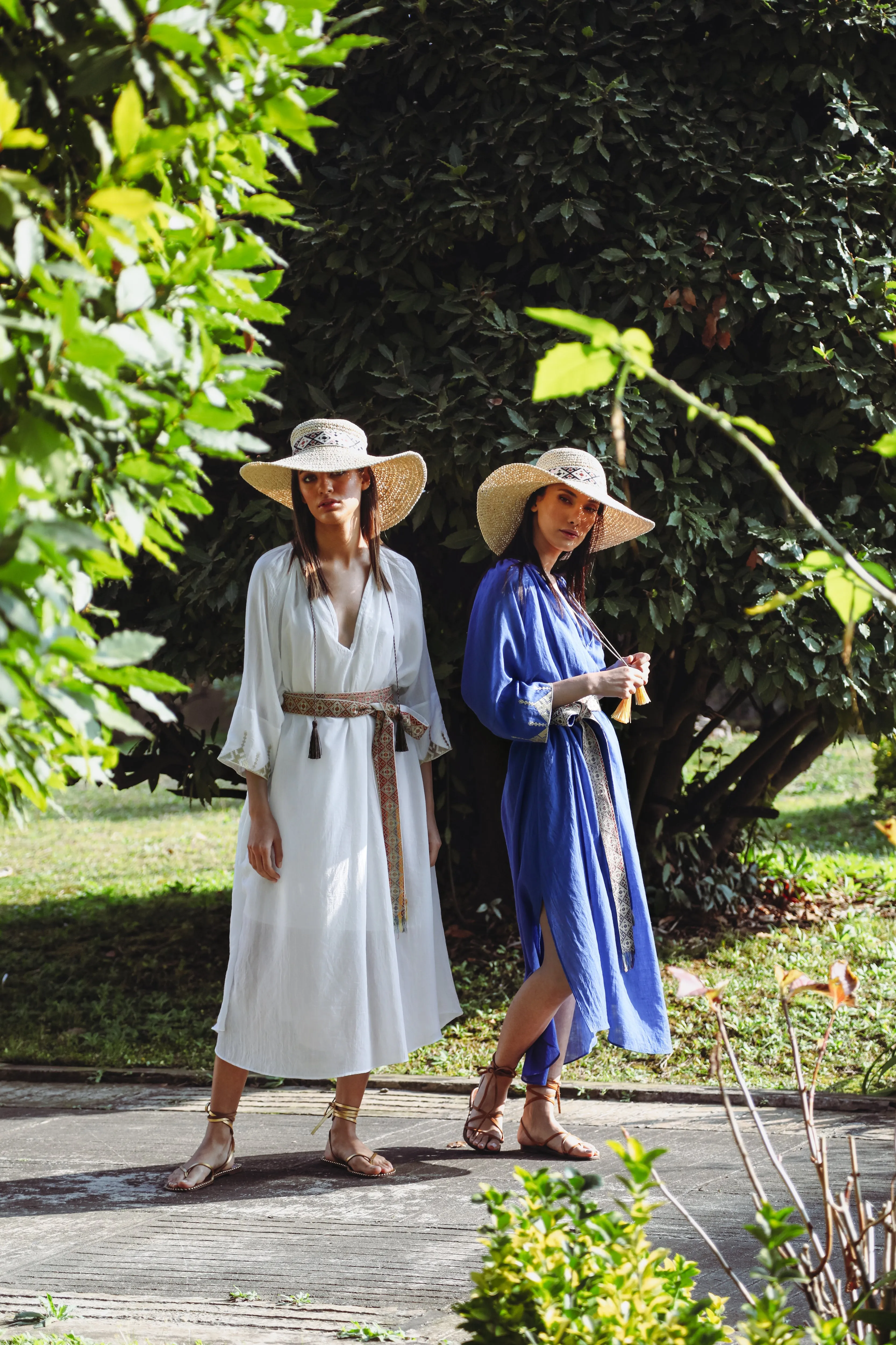 GILANEH KAFTAN - WHITE