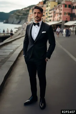 Harvey Tuxedo Suit