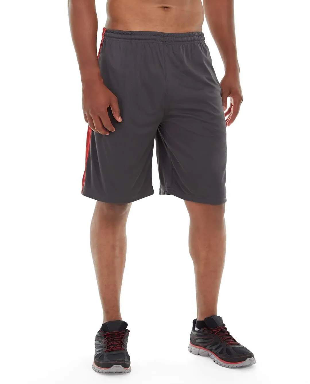 Hawkeye Yoga Short-32-Gray