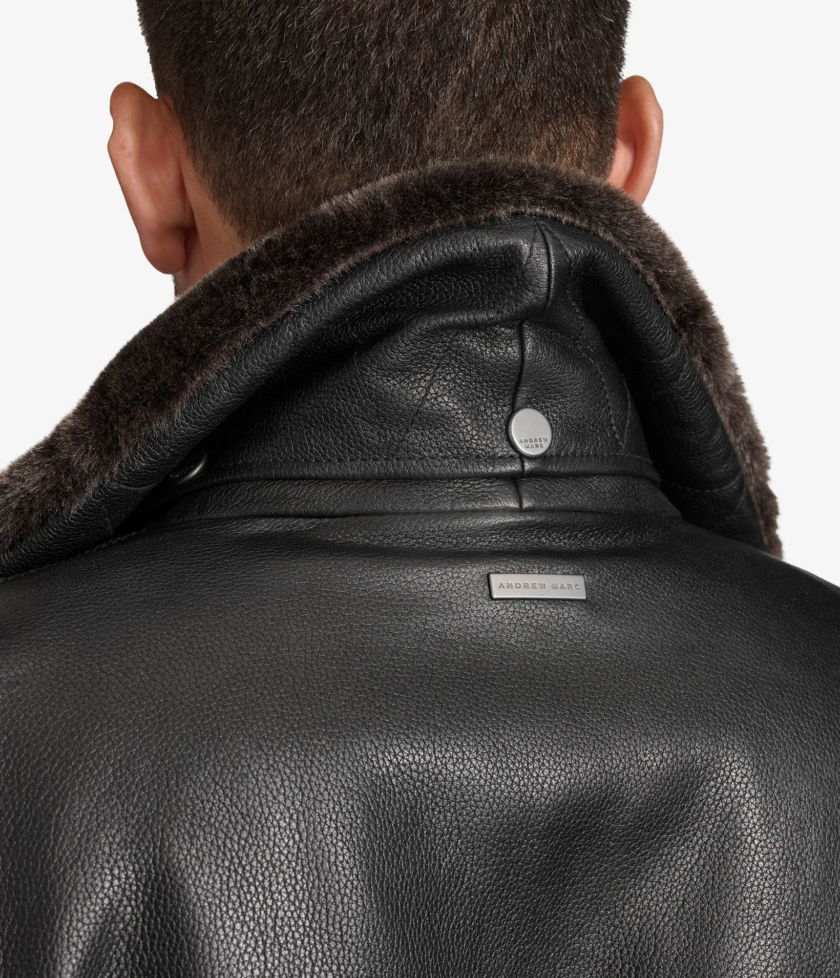 Hedland Jacket With Shearling Collar