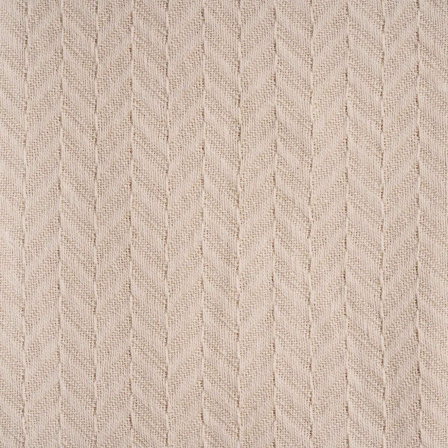Herringbone Cotton Blanket