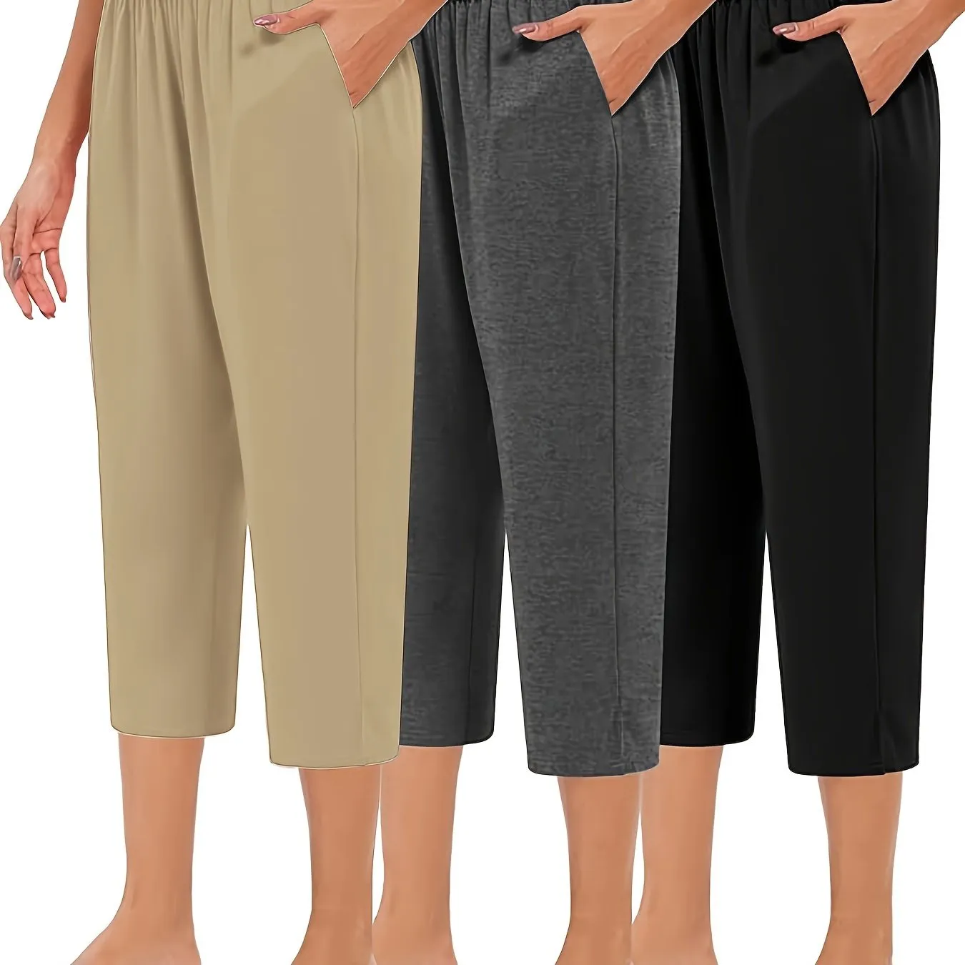 High Waist Pants For Spring & Summer,