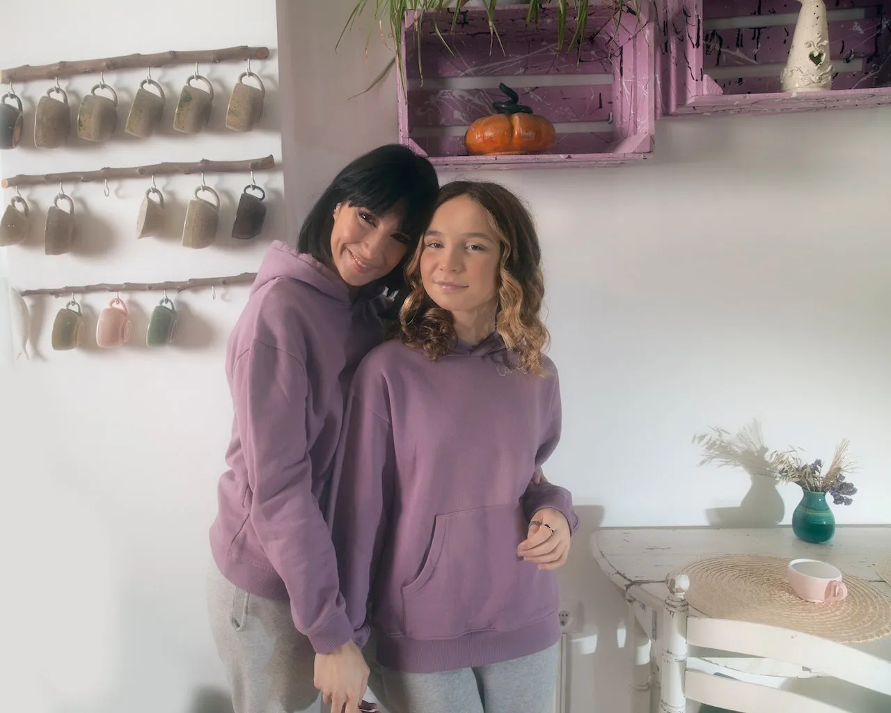 Hoodie Pierce Orchid Kids